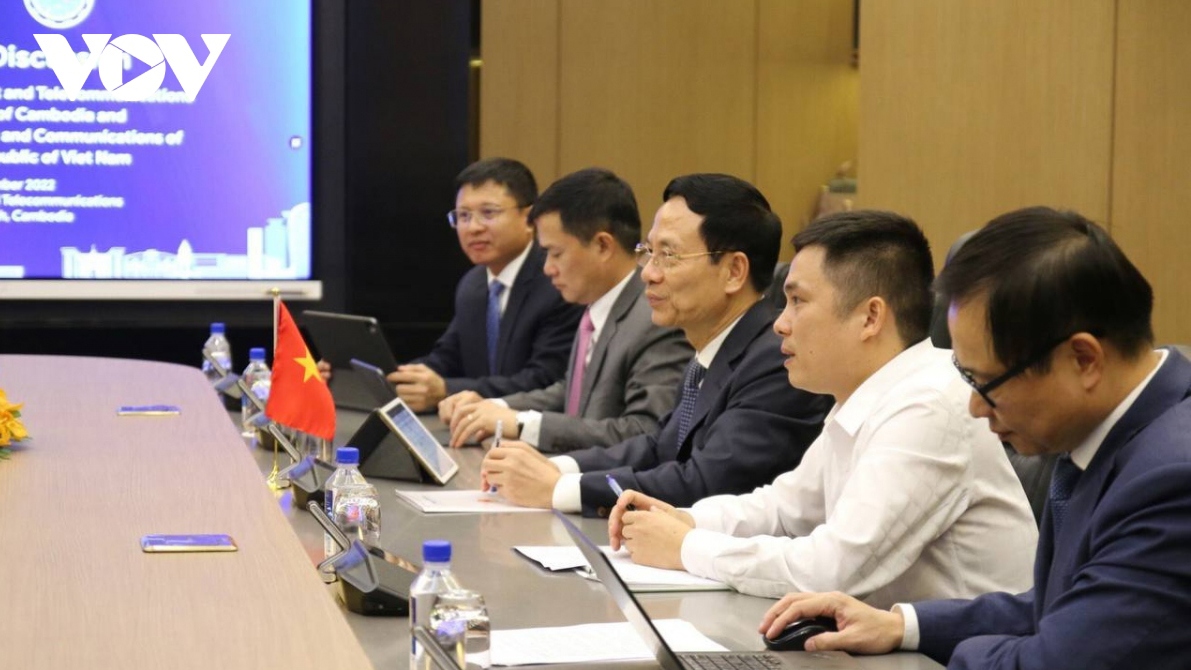 Vietnam, Cambodia boost digital transformation cooperation